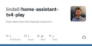 Streama gripande draman och internationella storserier när du vill i din tv, mobil eller surfplatta. Github Lindell Home Assistant Tv4 Play Play Videos From The Swedish Channel 4