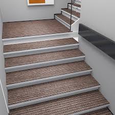 aovoc non slip stair carpet mat floor