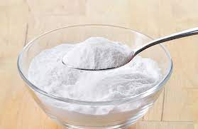 mere baking soda without scales