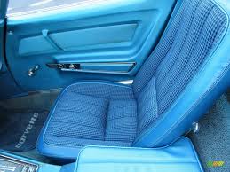 1969 chevrolet corvette coupe interior