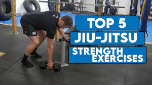 top 5 gym exercises for jiu jitsu you