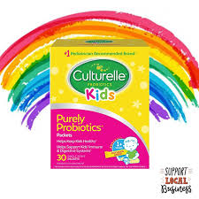 culturelle kids packets daily probiotic
