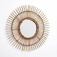 Cilia Rattan Mirror Target Australia