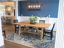 project modern farmhouse dining table