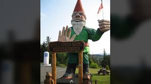 Howard World S Tallest Garden Gnome