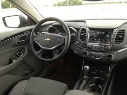 2016 chevy impala tested
