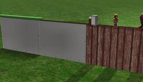 Mod The Sims Just A Half Wall It S
