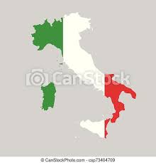 Italy vector map vector art | getty images keywords. Vector Illustration Of Italy Flag Map Vector Map Vector Illustration Of Italy Flag Map Vector Italy Map Canstock