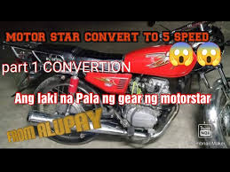 motorstar star x125 full restoration