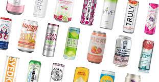 alcohol in every hard seltzer