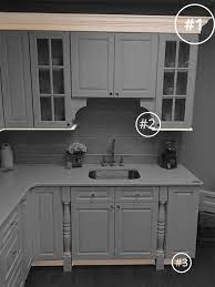 3 types of kitchen cabinet moldings