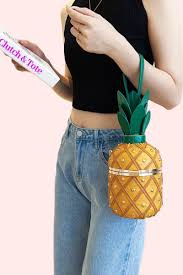 the pineapple bag beautiful pineapple