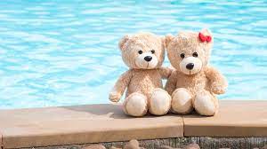 Love Teddy Bear Couple - 1280x720 ...