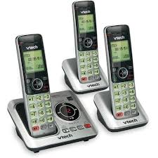 Vtech Cs6629 3 Cordless Digital