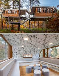 Modern Tree Houses 14 Awesome Arboreal