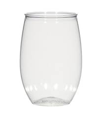 Clear Reusable Plastic Wine Glasses Usa