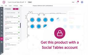 Seating Chart Maker Free Flexible Fast Social Tables