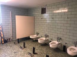 Bathroom Partition Installers Field