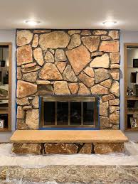 Creating A Stone Fireplace Modeling