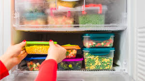 storing food in the freezer safefood