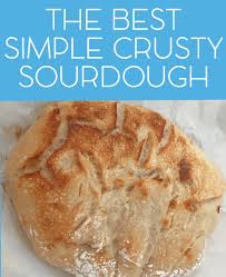 crusty sourdough bread recipe