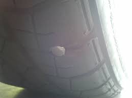 nail in the tire repair or replace