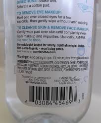 garnier skinactive micellar cleansing