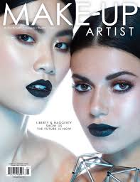 make up artist magazine master beauty