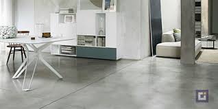 stained concrete flooring