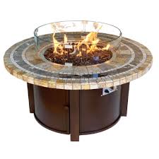 The Clementina Fire Pit Round Patio