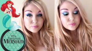 colourpop little mermaid makeup