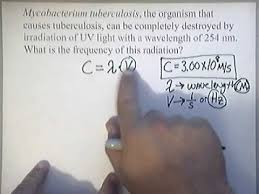 Calculating Frequency Given Wavelength