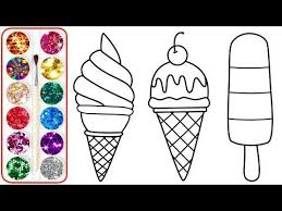 How to draw an ice cream stand for kids ice cream stand drawing and coloring for kids. Coloring Ice Cream For Kids Coloring Pages For Children Babies Toddlers Youtube Coloring Pages Kids Printable Coloring Pages Ice Cream Coloring Pages