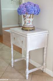 sewing machine table diy updating a