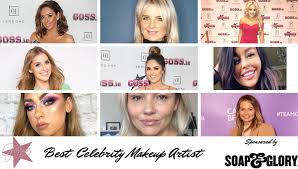 the gossies 2020 best celebrity makeup