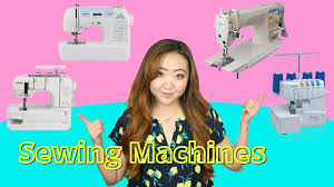 sewing machine types explained