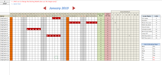 Traveling expenses format in excel allows you to compile the data of all. How To Plan And Manage Your Team S Vacations Vacation Planner Template Scrumteam Pro