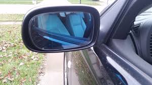 Replace Door Mirror Glass On A Saab 9