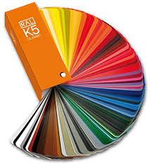 Ral K5 Classic Colour Guide Semi Matte