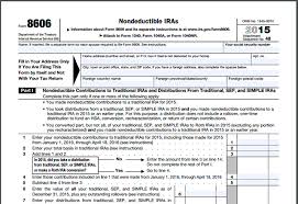 Did You Forget Filing Form 8606 For Nondeductible Iras