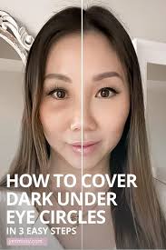 how to cover dark under eye circles in