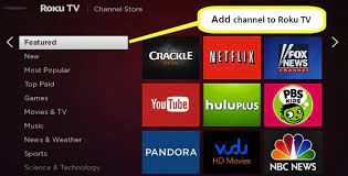 Mirror your android device to your tv with a roku. How To Add Channels To Roku Tv Free Official Private Channels
