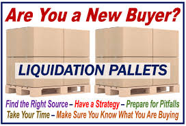 ers of whole or liquidation pallets