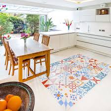 how to decorate a home with tiles