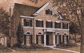 Floor Plans For Luxury Two Story Homes