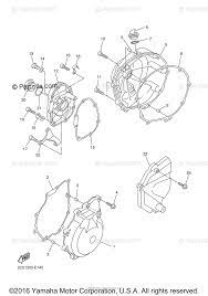 'national lampoon's christmas vacation' cast: Yamaha Motorcycle 2007 Oem Parts Diagram For Crankcase Cover 1 Partzilla Com
