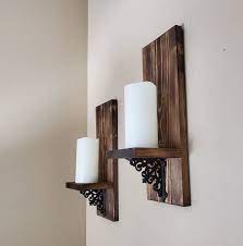 Wall Candle Holders Small Wall Decor