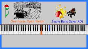 Our free samples are copyright protected and we own the rights to all of our. One Horse Open Sleigh Welcome To Animatedpiano Com