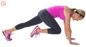 mountain climbers for flat abs
