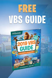 The Concordia Supply 2019 Vbs Guide Is Your Ultimate Info